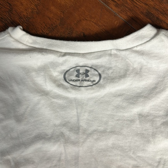 Under Armour Boys Loose Fit Soccer T-Shirt Size Large - Picture 3 of 4